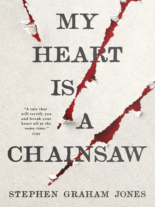 Couverture de My Heart is a Chainsaw